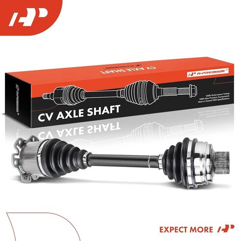 A-Premium CV Axle Shaft Assembly Compatible with Audi A4 Quattro 2009-2011, A5 Quattro 2008-2012, 2.0L 3.0L 3.2L, Front Left or Right, Replace# 8K0407271P in Kuwait