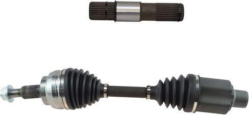 TRQ Front CV Axle Shaft & Inner Stub Axle Shaft Kit Set 2 Piece for 11 Ram 1500 Truck / 07-09 Aspen / 00-11 Dakota / 01-09 Durango / 06-08 Raider / 02-10 Ram 1500 Truck in Saudi Arabia