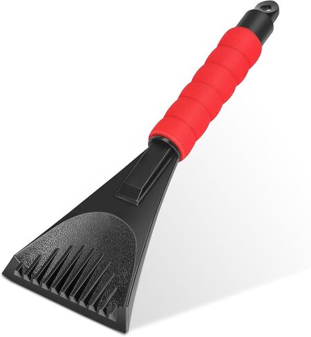 Ice Scrapers for Car Windshield, Scratch Free Ice, Snow, Frost, Removal Tool with Foam Handle, Effective and Durable Ice Scraper for Car, SUV, Truck, Window in Saudi Arabia