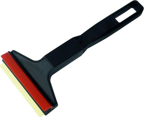 L & P Car Design A053-2 Pack مكشطة ثلج شفرة نحاسية أصلية Murska من أوروبا 100% سلع شتوية عالية الجودة للسيارات أسود وأحمر in Kuwait