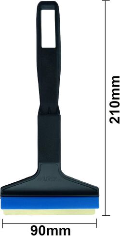 L & P Car Design A053-2 Pack مكشطة ثلج شفرة نحاسية أصلية Murska من أوروبا 100% سلع شتوية عالية الجودة للسيارات أسود وأحمر in Kuwait