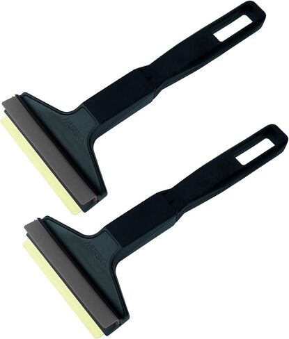 L & P Car Design A053-2 Pack مكشطة ثلج شفرة نحاسية أصلية Murska من أوروبا 100% سلع شتوية عالية الجودة للسيارات أسود وأحمر in Kuwait