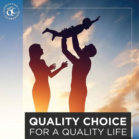 Quality Choice مثبط السعال ديكستروميثورفان، كبسولات هلامية ناعمة طويلة المفعول للسعال، تخفيف السعال لمدة 8 ساعات، 20 قطعة in Saudi Arabia
