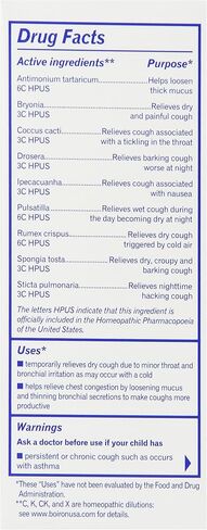 Boiron Children's Chestal for Cough Syrup, Honey, 4.20 Ounce in Saudi Arabia