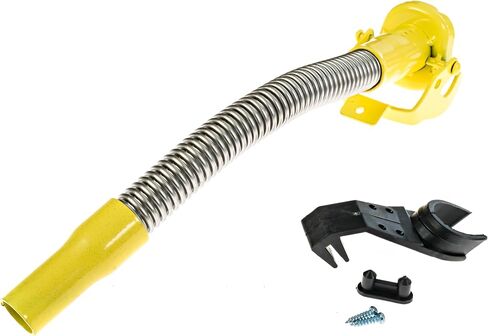 Ultimate NATO Long-Nose Flexible Jerry Can Spout/Nozzle, Perfectly Designed for Wavian or VALPRO NATO Euro Military Spec Cans (Military Green) in Saudi Arabia