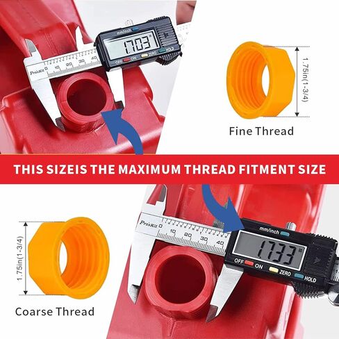 49 قطعة بديلة لفوهة علب الغاز، فوهات علب الغاز للبنزين 5 جالون، مجموعة فوهات علب الغاز ذات الطراز القديم، فوهة علب الغاز سهلة الاستخدام، فوهات علب الغاز البديلة التي تناسب معظم خزانات الغاز. in Kuwait