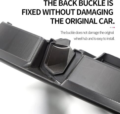 مجموعة واقيات العجلات مقاس 18 بوصة من Hubcaps مكونة من 4 قطع متوافقة مع ملحقات Tesla Model 3 2017-2023 (18 بوصة) in Kuwait