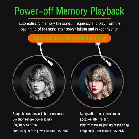 جهاز إرسال FM بلوتوث من Arsvita للسيارة، مشغل موسيقى QC3.0 سريع الشحن مع مكالمات بدون استخدام اليدين، يدعم إيقاظ الصوت Siri/Google، لون فاتح، فضي in Kuwait