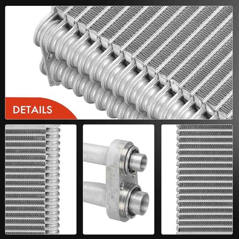 A-Premium A/C Evaporator Core Compatible with Chevrolet Colorado 2004-2012, SSR 2003-2006 & GMC Canyon 2004-2012 & Isuzu i-280 i-350 2006, i-290 i-370 2007-2008, with Pressing Plate in Saudi Arabia