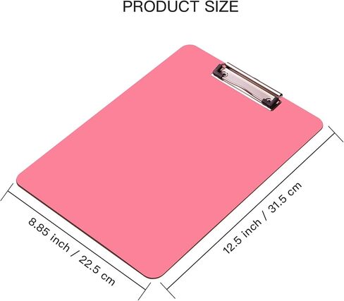 6 عبوات من ألواح الحافظة الخشبية المعاد تدويرها، ألواح الحافظة المكتبية، ألوان متنوعة، حجم حرف A4 قياسي، صديقة للبيئة in Kuwait