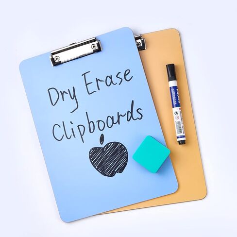 6 عبوات من ألواح الحافظة الخشبية المعاد تدويرها، ألواح الحافظة المكتبية، ألوان متنوعة، حجم حرف A4 قياسي، صديقة للبيئة in Kuwait