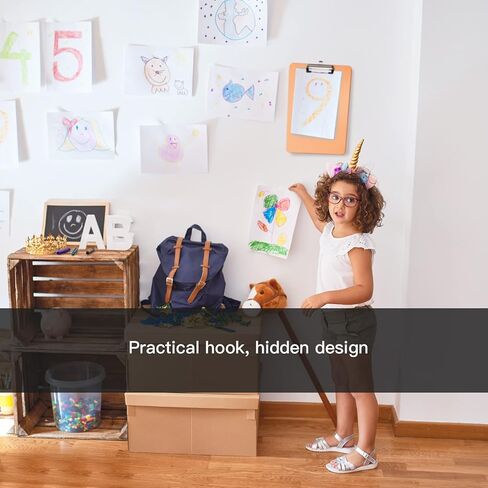 6 عبوات من ألواح الحافظة الخشبية المعاد تدويرها، ألواح الحافظة المكتبية، ألوان متنوعة، حجم حرف A4 قياسي، صديقة للبيئة in Kuwait