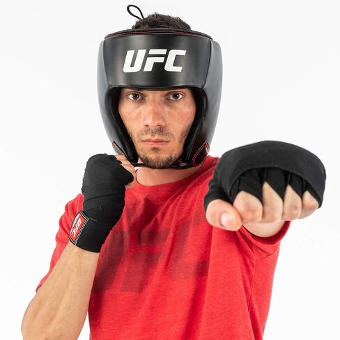 UFC Headgear, Black MMA and Boxing Headgear, Sparring Head Protection in Saudi Arabia