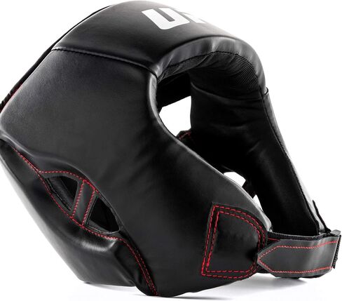 UFC Headgear, Black MMA and Boxing Headgear, Sparring Head Protection in Saudi Arabia