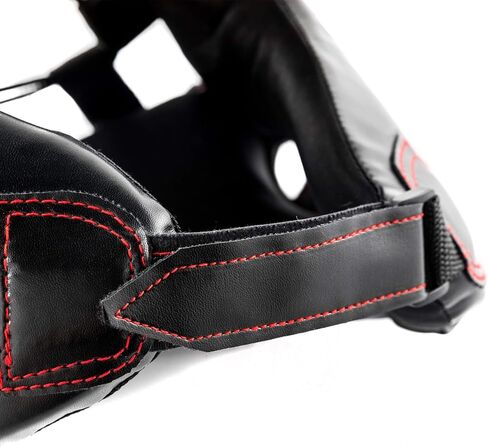 UFC Headgear, Black MMA and Boxing Headgear, Sparring Head Protection in Saudi Arabia