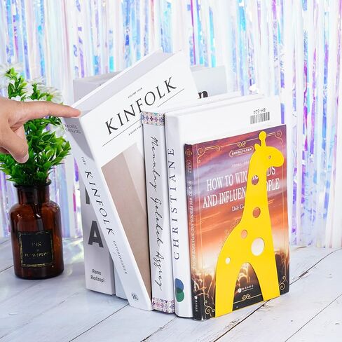 هدية فنية لدفاتر الكتب غير قابلة للانزلاق باللون الأصفر in Kuwait