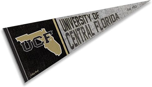 Central Florida Knights Pennant Throwback Vintage Banner in Saudi Arabia