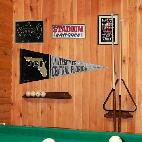 Central Florida Knights Pennant Throwback Vintage Banner in Saudi Arabia