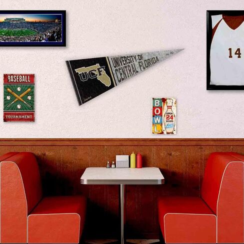Central Florida Knights Pennant Throwback Vintage Banner in Saudi Arabia