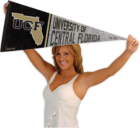 Central Florida Knights Pennant Throwback Vintage Banner in Saudi Arabia