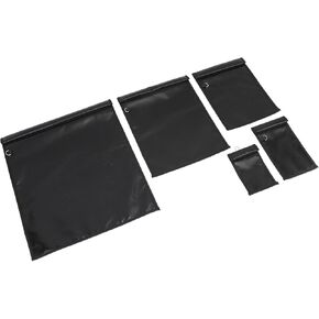 Faraday Bags, 5pcs Fireproof Signal Blocking Large Prevent Tracking Bag, for Laptop Tablet Phone Car Key
