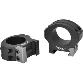 Warne 8500M Hyperlite Matte Black 1'' Low