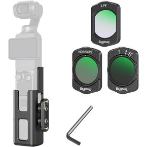 Bundle: SMALLRIG Expansion Adapter for DJI Osmo Pocket 3 5117 and Magnetic Filters Set 4776 and