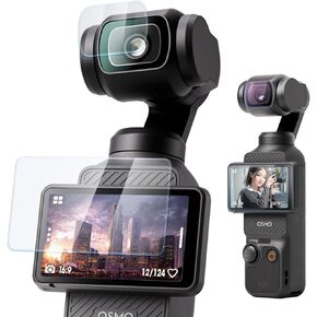 واقي شاشة Osmo Pocket 3 ، غلاف واقي لـ DJI Osmo Pocket 3 ملحقات
