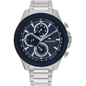 Tommy Hilfiger Men's Stainless Steel Racing-Inspired Watch (Model 1792082) in Kuwait