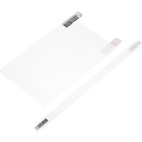 MECCANIXITY 3 Set Track Pad and Touch Area Protector Cover Skin Clear Matte Anti-Scratch Protector Cover Skin for A2251/2289/2338
