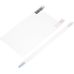 MECCANIXITY 1 Set Track Pad and Touch Area Protector Cover Skin Clear Matte Anti-Scratch Protector Cover Skin for A1707/1990
