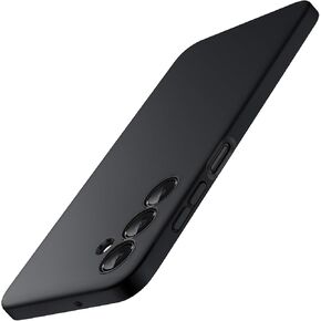 JETech Slim Fit Case for Samsung Galaxy A16 5G / 4G 6.7-Inch, Soft TPU Thin Protective Phone Cover with Matte Finish, Shockproof (Black)