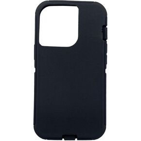 Replacement Rubber Outer Skin Compatible with iPhone 13 Mini Otterbox Defender Series Case (5.4’’-Black)