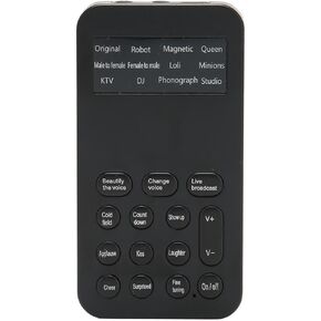 تغيير الصوت لـ PS4 Xboxone Switch Phone Computer PC Laptop ، Mini Mini Microphone Voice Modulatur