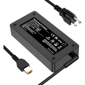 170W AC محول الشاحن المحمول لشاحن Lenovo ThinkPad W541 W530 W540 P1 P50 P51S P52 P71 P53 P73
