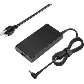 240W Charger for MSI Sword 15 A12UE-605 15.6" Gaming Laptop 20V 12A A20-240P2A AC Power Supply Adapter Cord