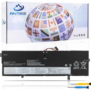 L21M4PE3 Laptop Battery Replacement for Lenovo IdeaPad Yoga 7 16IAP7 14IAL7 14ARB7 82QG Series L21L4PE0 L21B4PE2 SB11F38368 SB11F38382 SB11F38373 5B11F38367 5B11F38379 SB11N51760 15.36V 71Wh 4623mAh