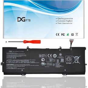 DGTECH YB06XL استبدال بطارية الكمبيوتر المحمول لـ HP Specter X360 15-CH 2018 15-ch000na 15-ch000tx 15-ch00-ch004nl 15-ch005ng 15-ch012tx series hstnn-db8h hstnn-db8v 928427-271 926372-855 yb06084xl