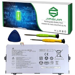 AA-PBRN4TR Laptop Battery Replacement for Samsung Galaxy Chromebook XE930QCA XE930QCA-K02US XE930QCA-K01US Series Notebook Black 7.7V 47.9Wh 6230mAh