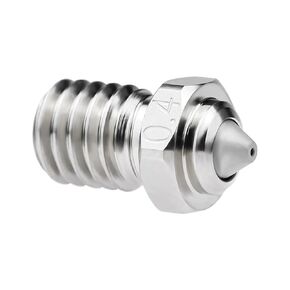 3D Printer Nozzle 0.6mm Bimetal V6 Nozzle for Anycubic I3 Mega, Mega X, Chrion, Kobra Neo,Kobra S Series Prusa i3 MK2S,MK3,MK3S+,Mini,Voron 2.4, 3D Printer
