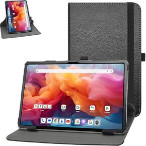 MAMA MOUTH for ALLDOCUBE iPlay60 Pad Pro Rotating Case,360 Degree Rotary Stand with Cute Pattern Cover for ALLDOCUBE iPlay60 Pad Pro 12.1" Tablet,Black