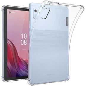 Tablet Clear Flexible Case for Lenovo Tab M9 TB-310FU TB-310FX 9"(2023 Release),Ultra Slim TPU Soft Transparent Cover for Lenovo Smart Tab M9 1st Gen(for Tab M9 2023 TB-310FU)