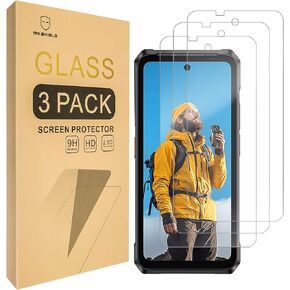 Mr.Shield Screen Protector compatible with Ulefone Armor 26 Ultra/Armor 26 Ultra Walkie-talkie [Tempered Glass] [3-PACK] [Japan Glass with 9H Hardness]