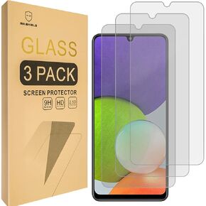 Mr.Shield [3-Pack] Privacy Screen Protector For Samsung Galaxy A22 4G [NOT fit For 5G Version] [Tempered Glass] [Anti Spy] Screen Protector