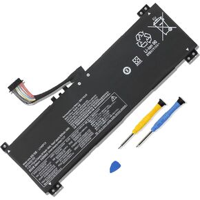 L21C3PC0 45Wh Laptop Battery Replacement for Lenovo IdeaPad Gaming 3 15ARH7 15ARH7 15IAH7 Series L21D3PC0 L21M3PC0 SB11F36369 SB11F36367 SB11F36375 5B11F36372 5B11F36370 5B11F36371 3910mAh 3-Cell