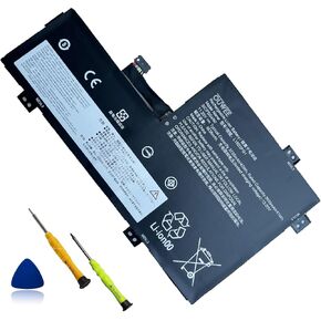 L18D3PG1 Laptop Battery Compatible with Lenovo 100E 300E Chromebook 2nd Gen MTK Series L17L3PB0 5B10W13945 5B10W13946 5B10W13947 L17M3PB0 5B10T36866 5B10T36867 5B10T36868 11.25V 42Wh(Shape-B)
