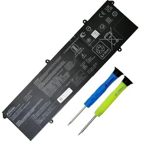 C31N2019 63Wh Laptop Battery Replacement for Asus VivoBook Pro 14 OLED K3400P S3401 M3401 14X OLED M7400 N7400 N7400P Series C31N2019-1 11.61V
