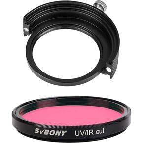 SVBONY Telescope Filter UV IR Cut Block Filter Bundle with SV226 Holder for Filter Drawer