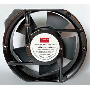4WT43A 17CM Cooling Fan 239 CFM AC AXIAL Fan 4WT43A 240-220V 0.11/0.11AMPS 26/25 WATTS