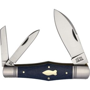 Rough Rider Swell Center Whittler D2 Blue RRR003BM